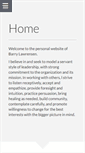 Mobile Screenshot of barrylawrensen.com